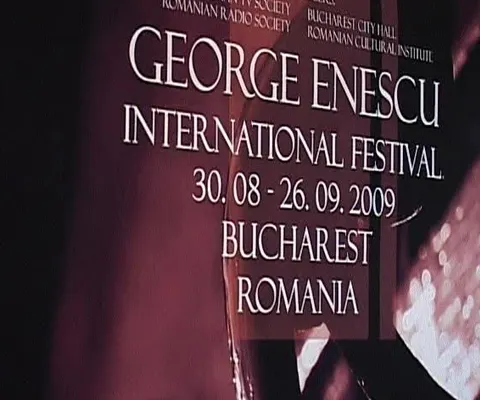 Cum poate cultura să restaureze mândria unei naţiuni, scrie The Telegraph despre "George Enescu"