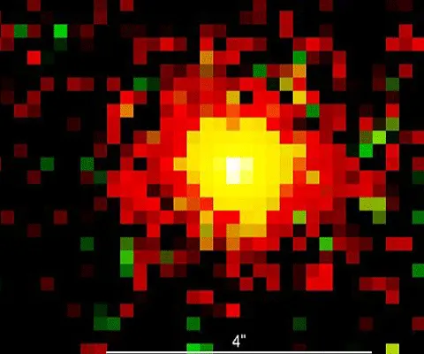 Astronomii au descoperit cea mai îndepărtată gaură neagră din Univers - FOTO