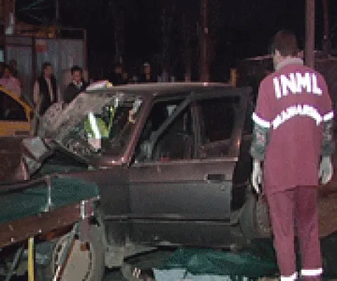 Patru tineri au murit într-un accident rutier produs în judeţul Constanţa