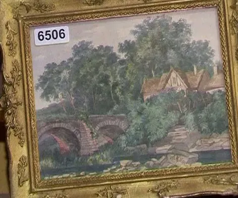 Trei tablouri semnate de Adolf Hitler au fost vândute în Germania