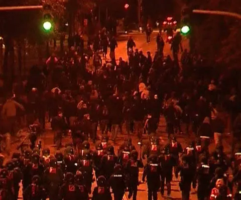 Germania: Confruntare între poliţie şi stângişti, din cauza neonaziştilor