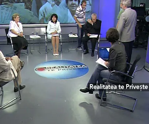 Nicolicea, dat afară de la emisiunea "Realitatea te priveşte", din cauza limbajului inadecvat. VEZI VIDEO