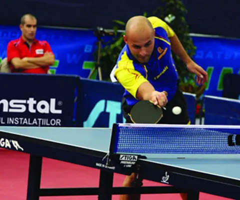 Tenis de masă - Naţionala masculină s-a calificat în sferturile de finală ale CE din Germania