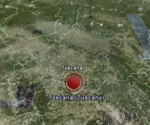 Un cutremur de 4,2 pe scara Richter a avut loc în Italia