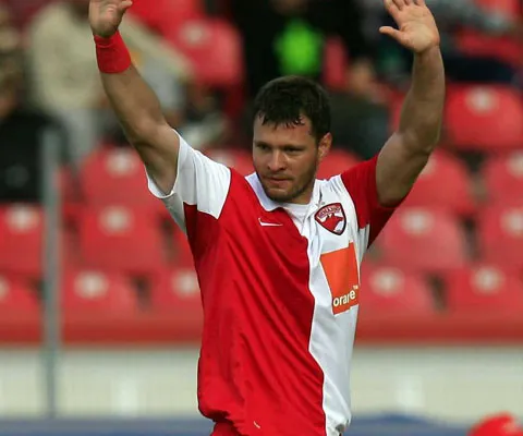 Liga Europa: Marius Niculae s-a accidentat şi nu a făcut deplasarea în Austria
