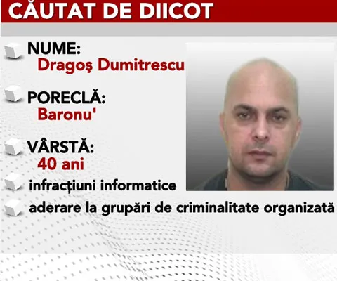 Unul dintre liderii grupurilor de falsificatori de carduri din Craiova a reuşit să fugă de poliţie