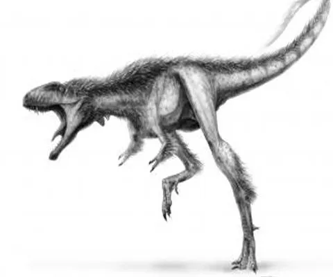 Strămoşul înfricoşătorului T-Rex era un dinozaur foarte mic. GALERIE FOTO
