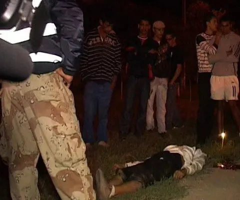 Accident stupid  de motocicletă în Timiş: un mort şi un rănit după o glumă teribilistă. ATENŢIE, IMAGINI ŞOCANTE!