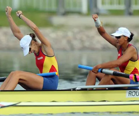 Echipajul feminin de 8 plus 1 a câştigat aurul la Campionatele Europene de canotaj