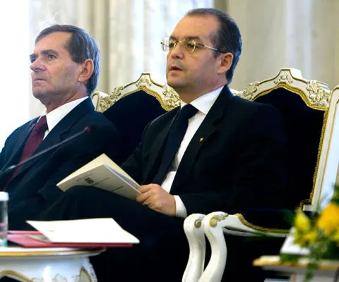 Boc promite o lege a pensiilor cu "principii sănătoase, chiar dacă dureroase"