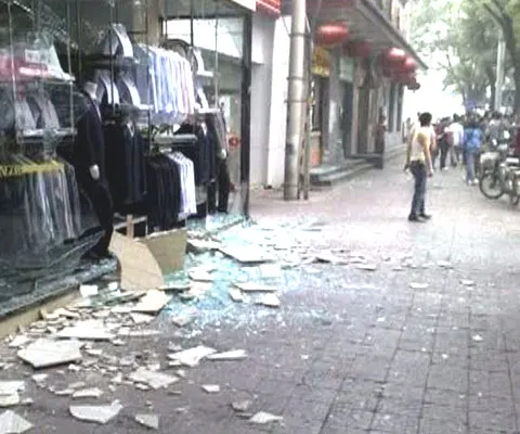 Un restaurant din capitala Chinei a fost distrus de o explozie