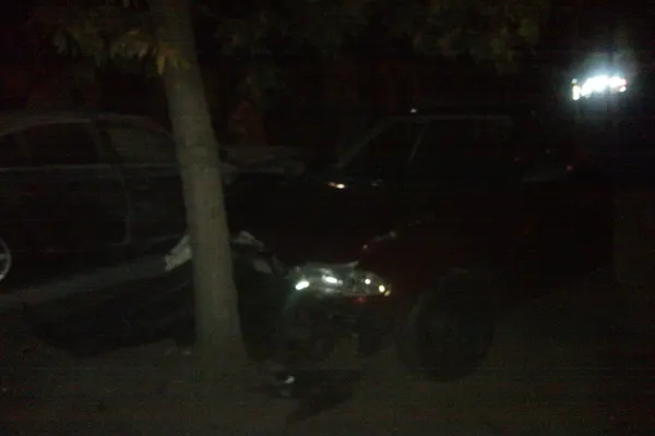 Accident în Berceni pe strada Turnu Măgurele