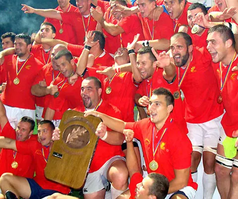 Interviu REALITATEA.NET cu Eugen Apjok, antrenorul campioanei naţionale la rugby, Ştiinţa Baia Mare