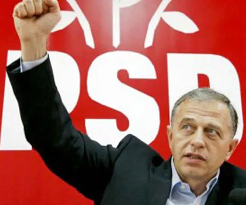 M. Geoană: Este momentul eliberării noastre, este ultima dată când PSD va fi pe poziţia a doua la guvernare