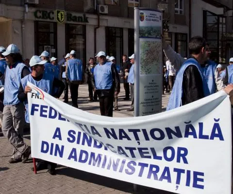 Cornea: Renunţăm la proteste numai în condiţiile unei renegocieri reale a grilei de salarizare