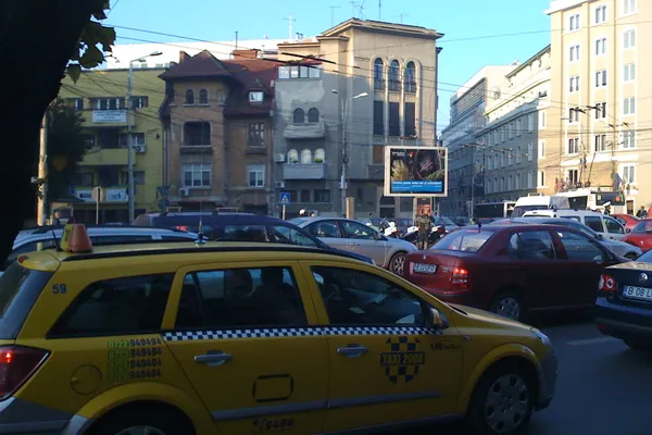Accident în Capitală