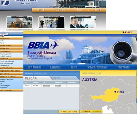 Guvernul a aprobat fuziunea aeroporturilor Otopeni şi Băneasa