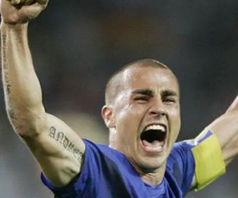 Comitetul Olimpic Italian l-a disculpat pe Fabio Cannavaro în cazul de dopaj
