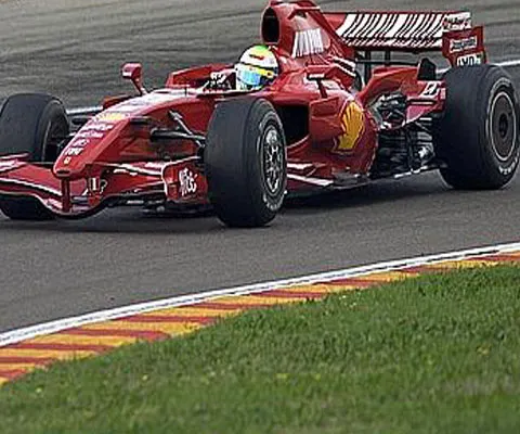 Massa, primul tur de pistă după accidentul de la Hungaroring