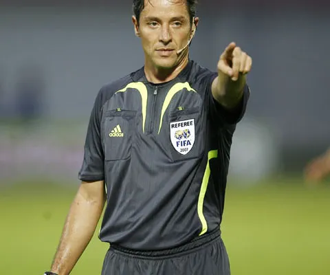 Liga I: Partida dintre Unirea Urziceni şi FC Vaslui va fi arbitrată de italianul Matteo Trefoloni