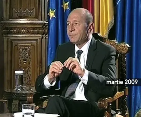 Băsescu propune un sistem de vot care să ducă la un Parlament cu două partide mari şi UDMR. Cum comentaţi?