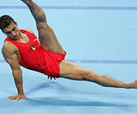 Marian Drăgulescu, medalie de aur la Campionatul Mondial de gimnastică