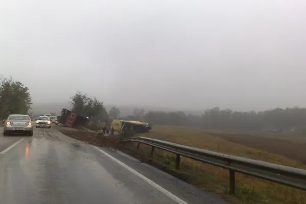 Accident în judeţul Olt