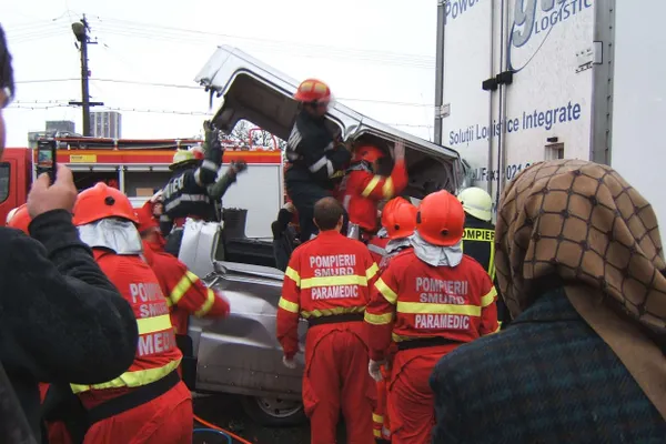 Accident în judeţul Braşov