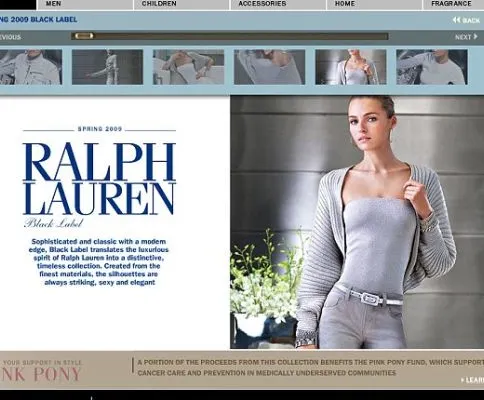 Dezastre în Photoshop: un manechin Ralph Lauren are coapsele mai subţiri decât capul - VEZI FOTO