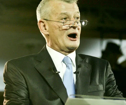 Sorin Oprescu: România are trei probleme: sărăcia, proasta guvernare şi corupţia