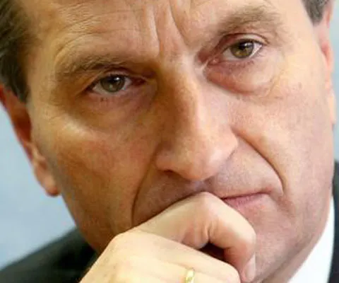 Gunther Oettinger, premierul landului Bade-Wurtemberg, propus de Germania ca viitor comisar european