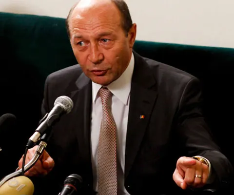 Băsescu: Am spus FMI-ului că sunt două lucruri de nenegociat: cota unică şi TVA