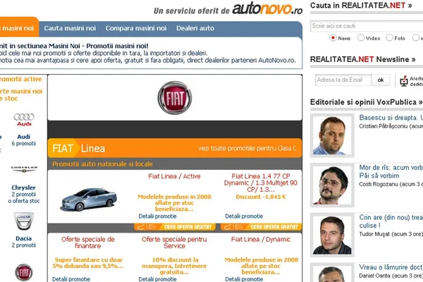 AutoNovo.ro a adăugat AutoItalia pe lista de clienţi