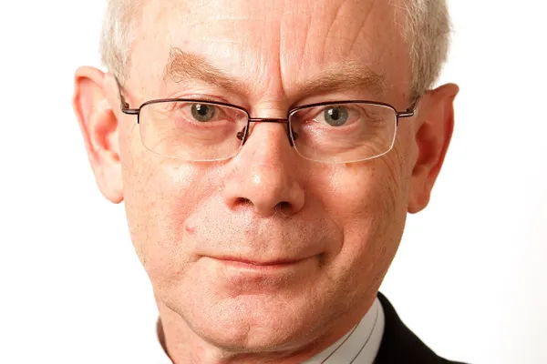 Herman Van Rompuy este primul preşedinte al Uniunii Europene