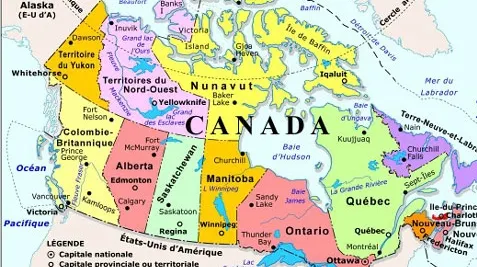 Un cutremur de 6,6 grade magnitudine de moment s-a produs în Canada