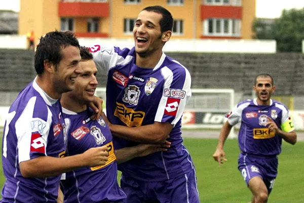 Galop de sănătate pentru FC Timişoara, la Mediaş