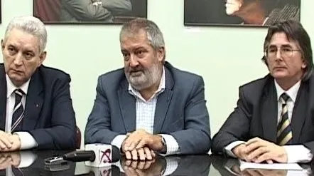 Mircea Geoană, Crin Antonescu, Klaus Johannis şi Gheorghe Ciuhandu semnează \"Parteneriatul pentru Timişoara\"
