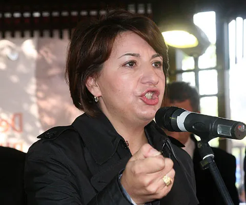Sulfina Barbu: Scenariul lui Mircea Geoană cu Elena Udrea premier este "o dezinformare"