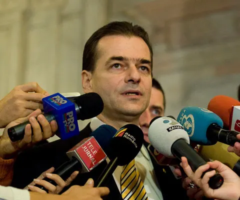 PNL va vota împotriva Guvernului Croitoru, a anunţat Ludovic Orban