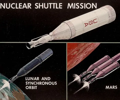 Rusia vrea să construiacă o navetă spaţială nucleară