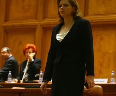 Anastase: Guvernul Boc nu poate să înainteze Parlamentului bugetul. Este praf în ochi aruncat de PSD