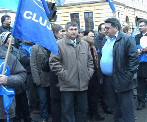 Sindicaliştii din administraţie vor declanşarea unor proteste ale bugetarilor la începutul lui 2010