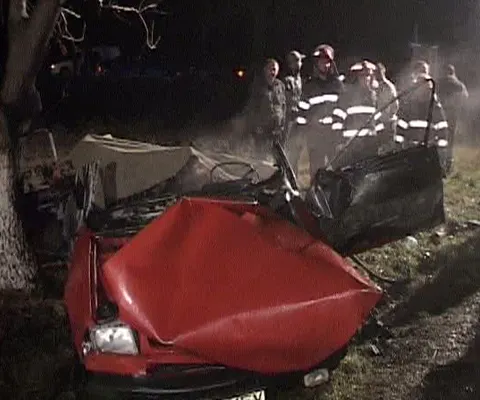 Un accident grav a avut loc pe DN71, în judeţul Dâmboviţa
