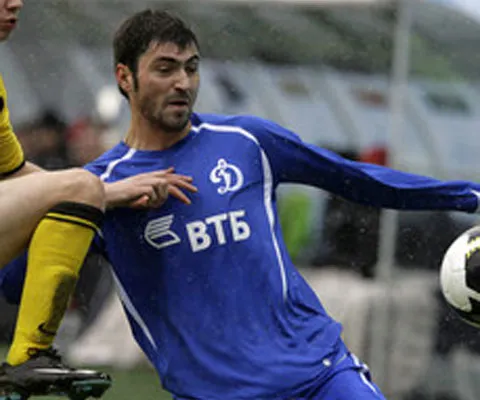 Ropotan a marcat în primul minut pentru Dinamo Moscova, în victoria cu Spartak Nalcik, scor 4-2