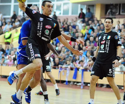 Handbal - HCM Constanţa-HC Minaur Baia Mare 29-22, într-un meci din etapa a 7-a