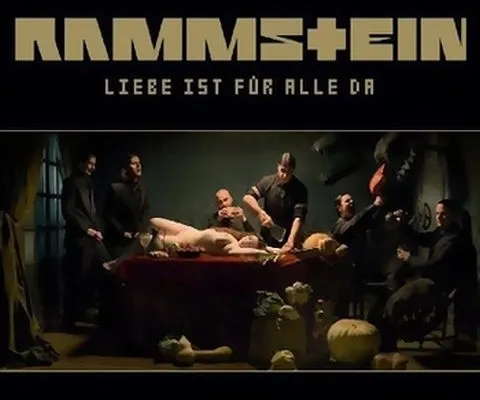 Cel mai recent album al Rammstein, considerat sado-masochist, a fost interzis minorilor în Germania