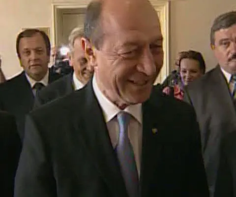 Băsescu confirmă că Geoană a fost la Moscova