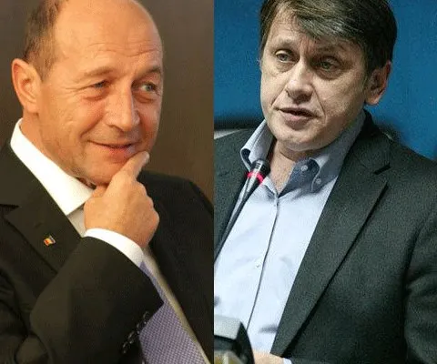 Crin Antonescu vs Traian Băsescu în prima confruntare directă