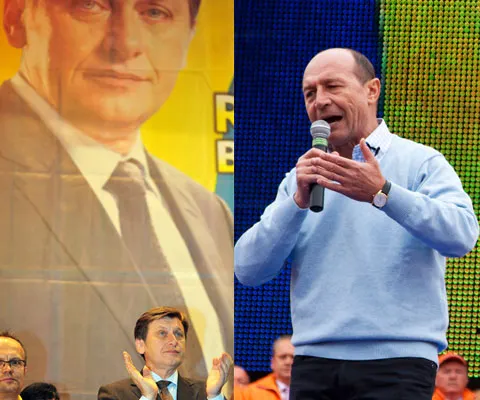 Antonescu: Cota unică, TVA, să scadă; Băsescu - Acum nu e prudent