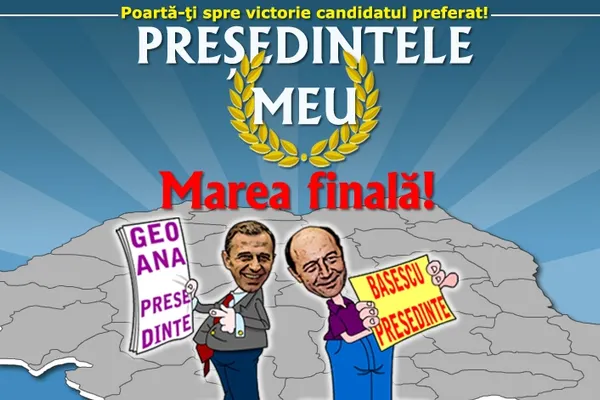 Crin Antonescu a câştigat alegerile, dar în jocul online PresedinteleMeu